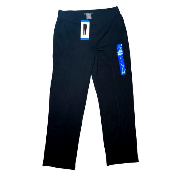 Black Matty M Pants - Size Large - Front Pockets - NWT - Picture 1 of 11